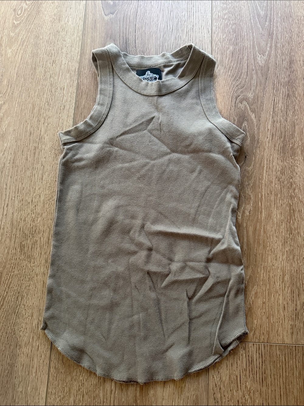 Angie Tank Top - Taupe